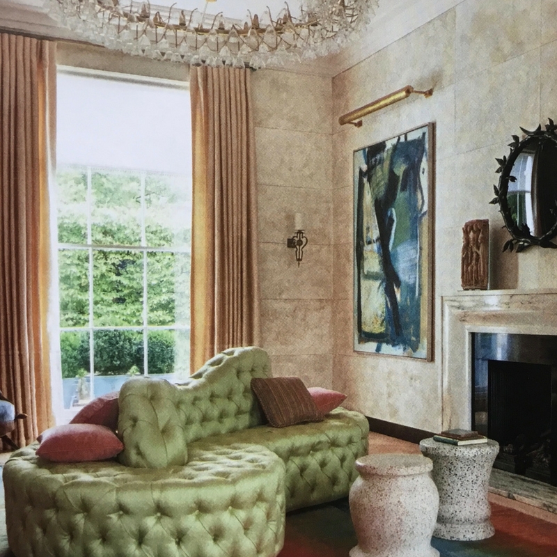 Elle Decor get the look of this months cover photo with Efex