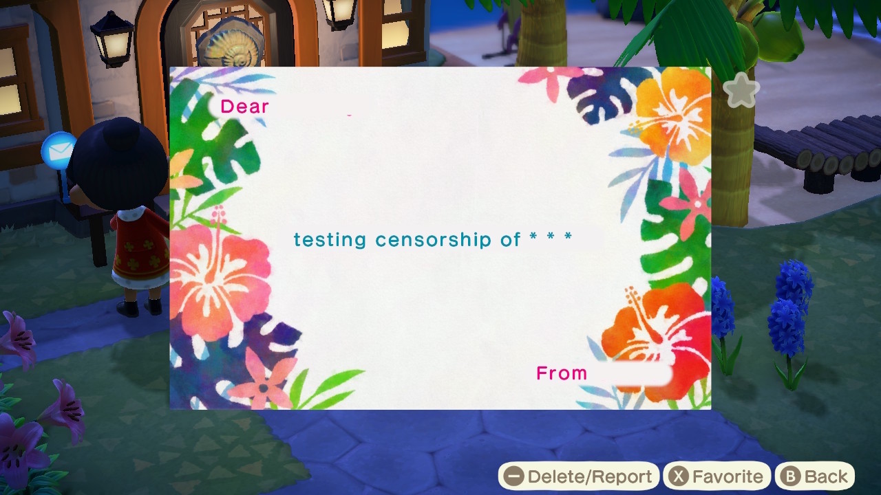 What the *, Nintendo? This ingame censorship is * terrible