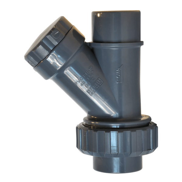 PVCU angle seat ball check valve EFFAST