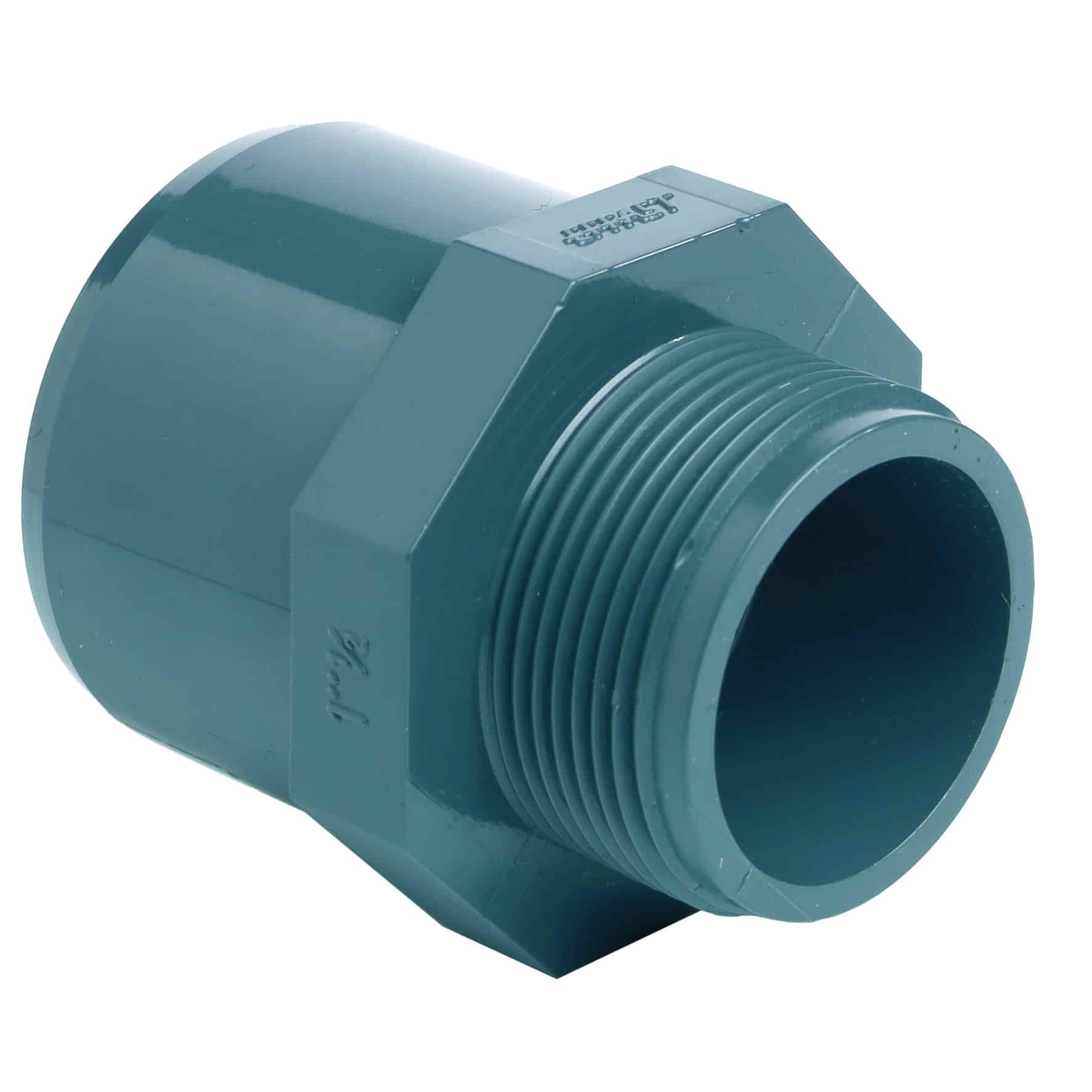 PVCU male adaptor EFFAST