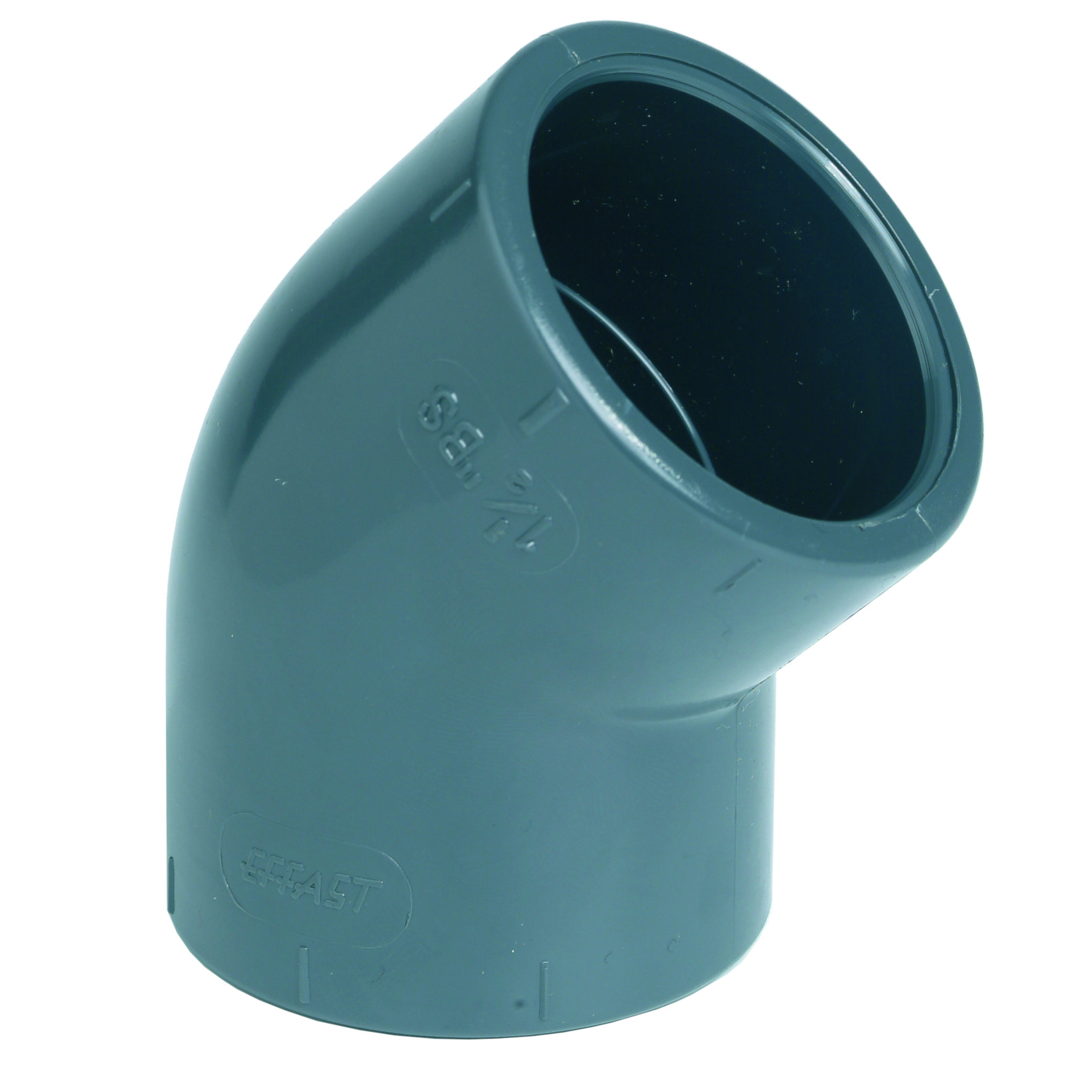 PVCU elbow 45° EFFAST