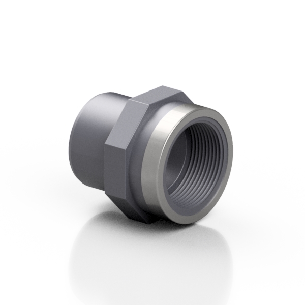 PVCU female adaptor EFFAST