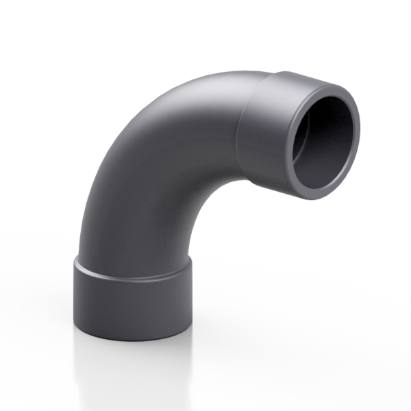 PVCU bend 90° EFFAST