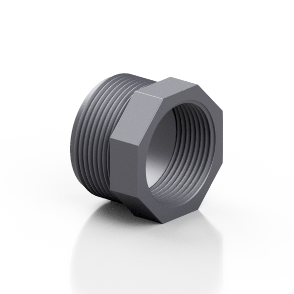 PVCU reducing bush male female EFFAST