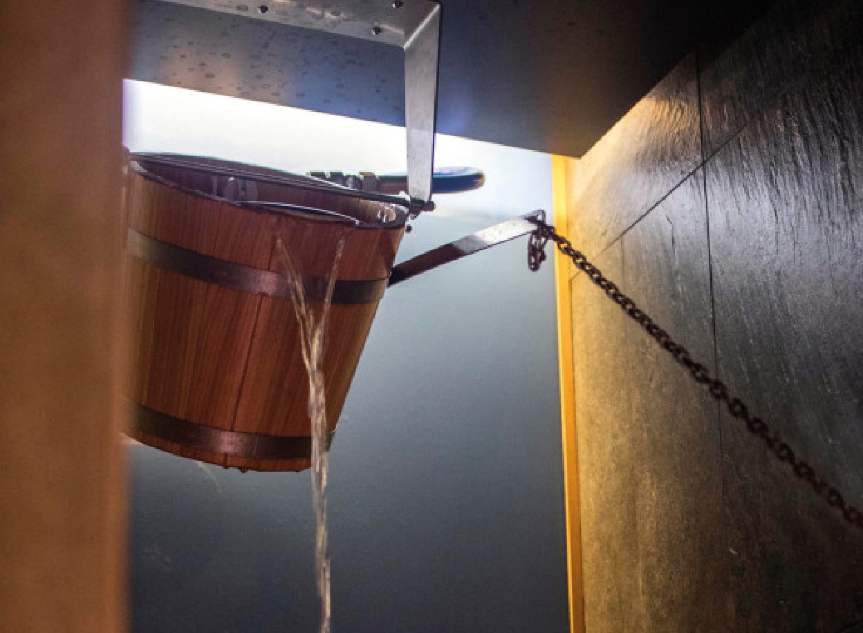 Bucket Shower Effe Perfect Wellness