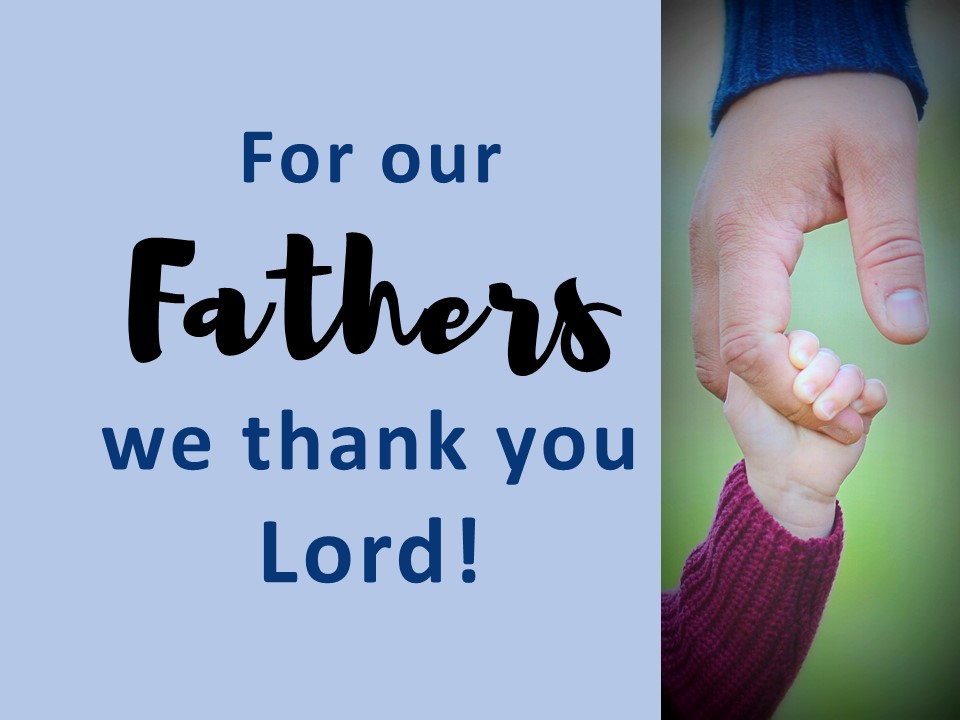 Father’s Day and Men’s Ministry Templates Effective Church Communications