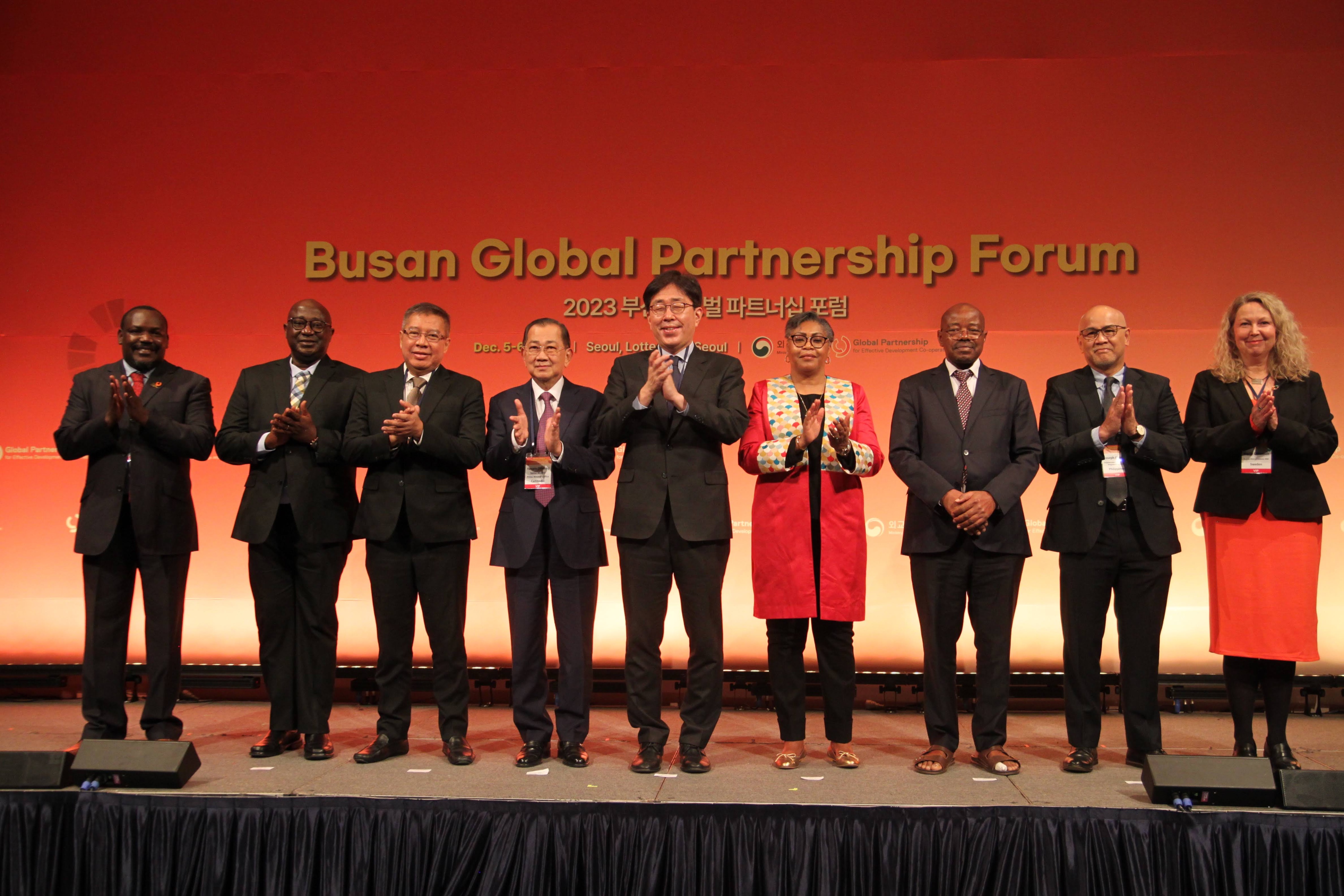 2023 Busan Global Partnership Forum Global Partnership for Effective(05)