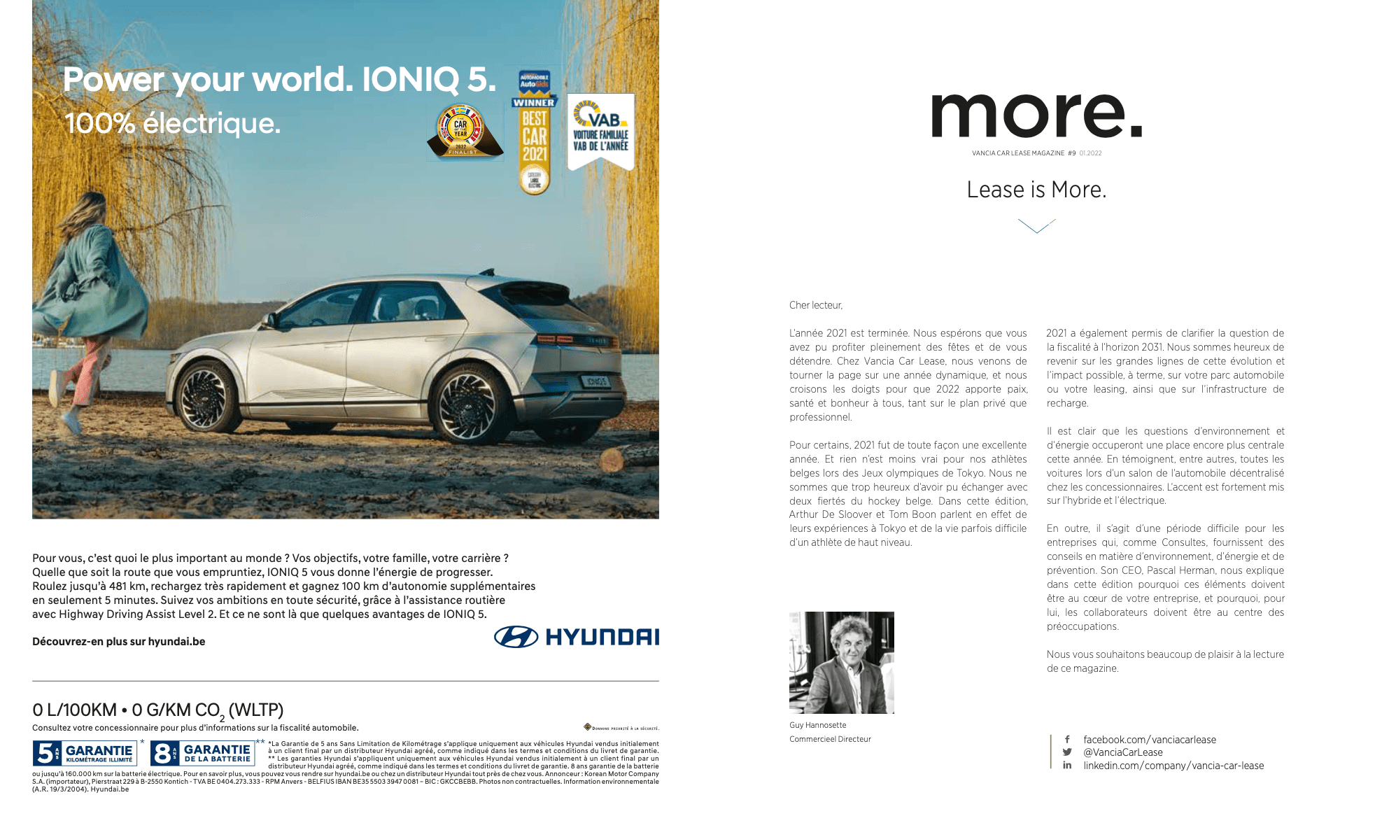 VANCIA CAR LEASE MORE. Effective Media