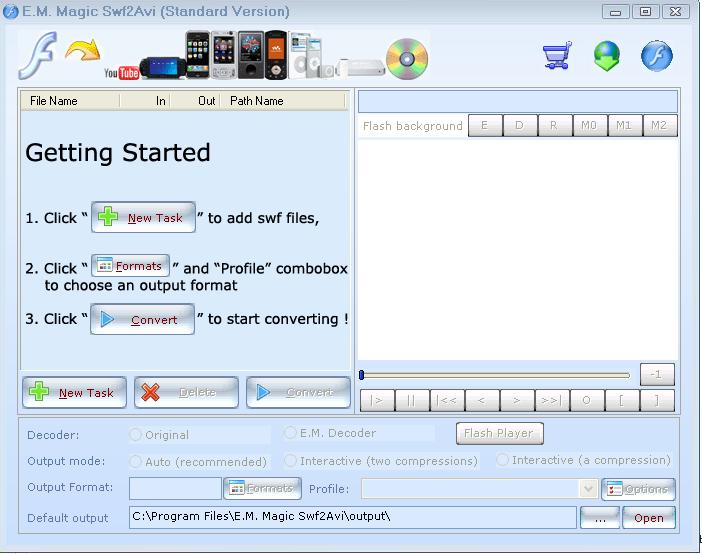 Swf To Ipad Swf To Avi Convert Software Swf To Any Video Converter Swf