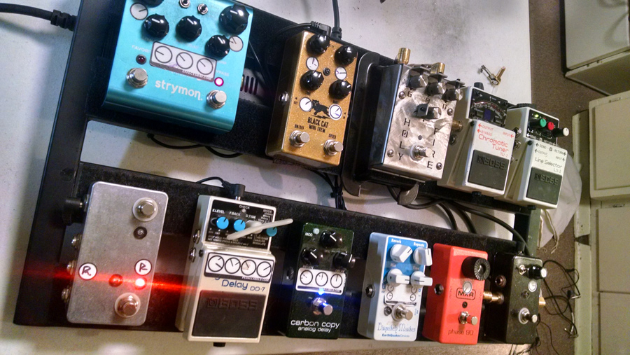 Installing 2nd Power Supply (Powertrain) into Pedaltrain PT2