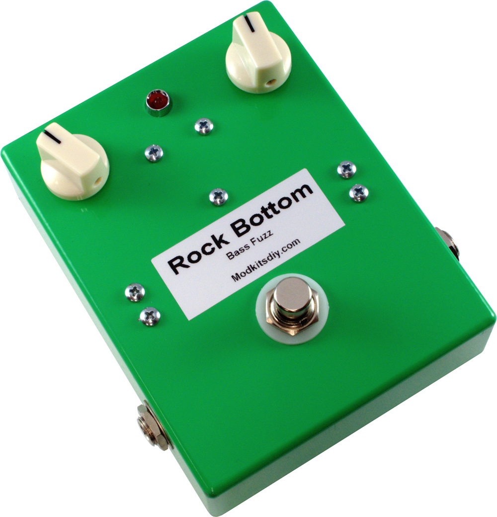MOD Kits DIY The Rock Bottom Effects Bay