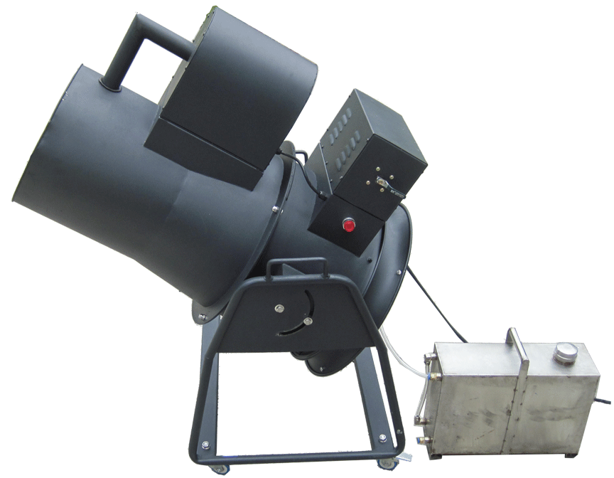 Commercial Artificial Snow Machine Rentals and Nationwide Hire Fake