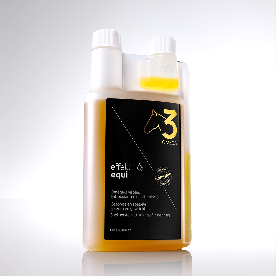 Effektri Omega 3 fish oil for horse and pony