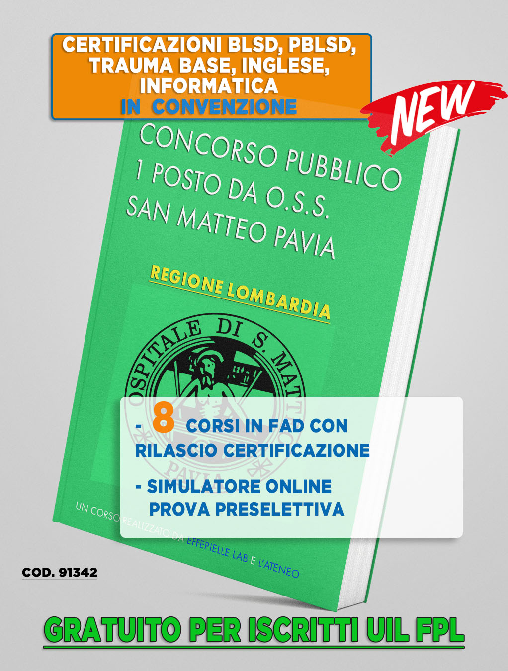 Concorso Pubblico 1 O.s.s. – Ircss San Matteo Pavia – Pacchetto Formativo 1 – Effepielle Lab 1351_x_1022_jpg