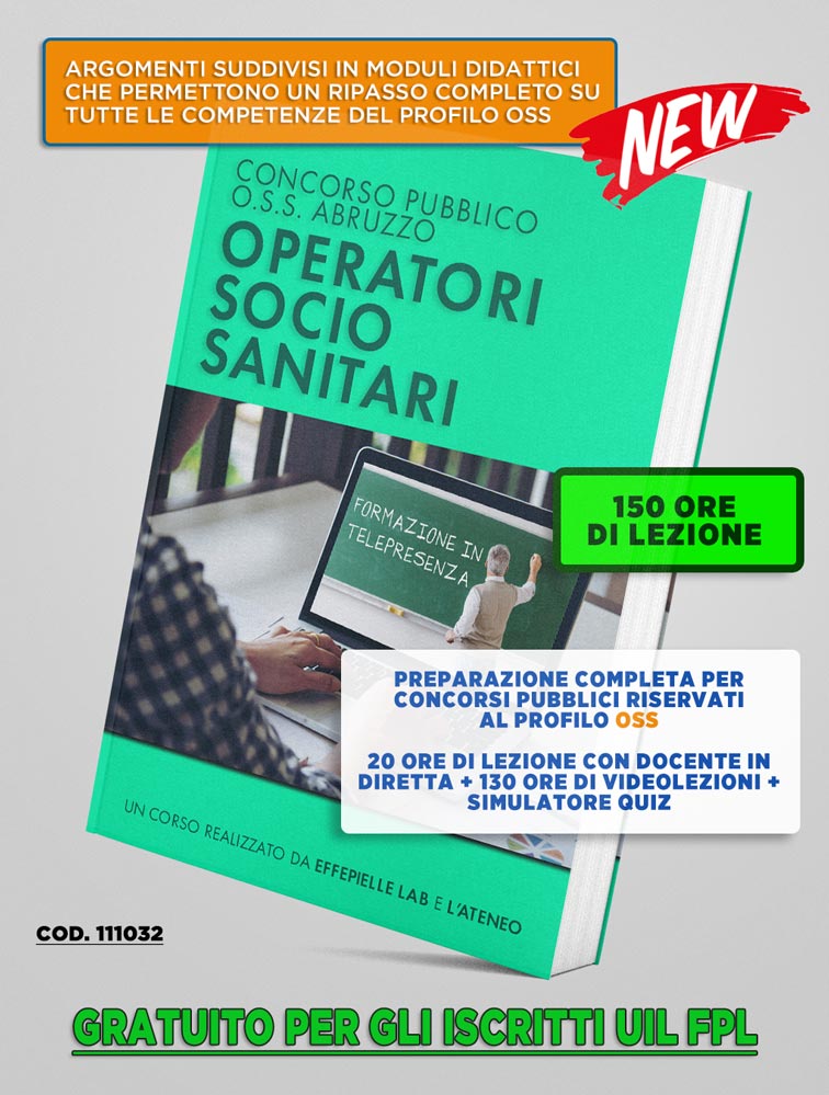 Preparazione Concorso – 199 Posti O.s.s. – Regione Abruzzo – Effepielle Lab 999_x_756_jpg