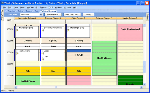 Time Management Software Get Things Done with Achieve