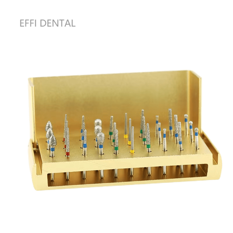 Dental bur block