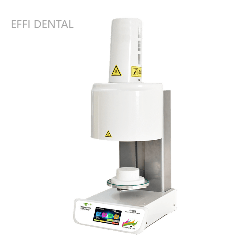 Porcelain dental ingots furnace for press