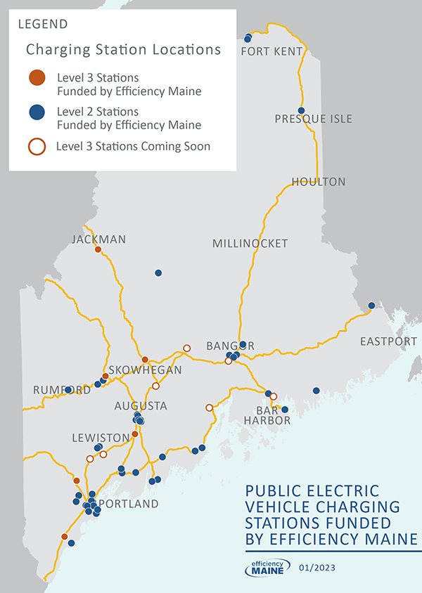EV Initiatives Background Efficiency Maine