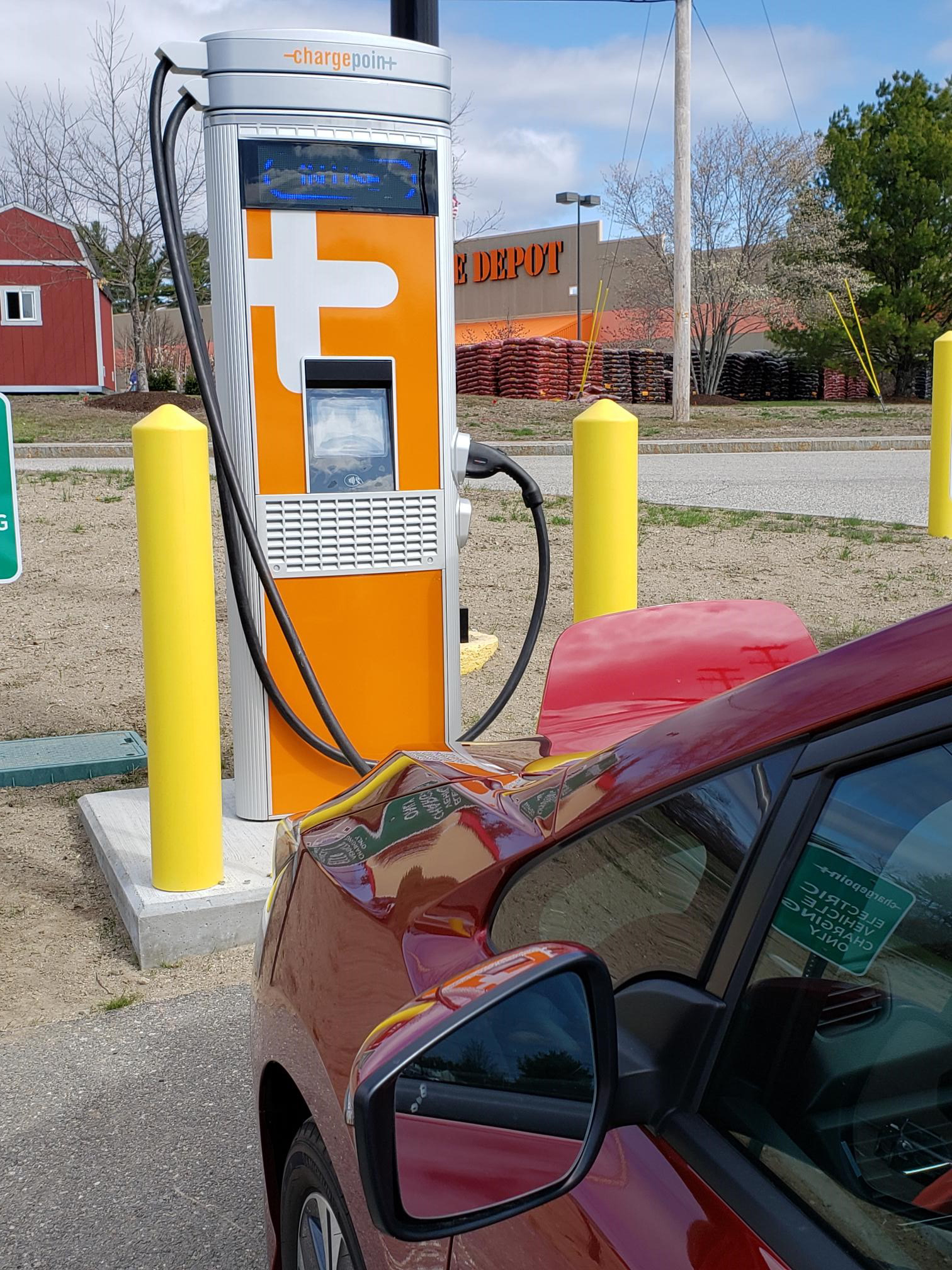 Maine Electric Vehicles Charging Stations Glory Emmeline