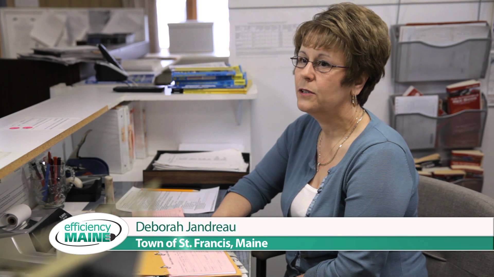 St. Francis Town Hall Upgrades Case Study Efficiency Maine