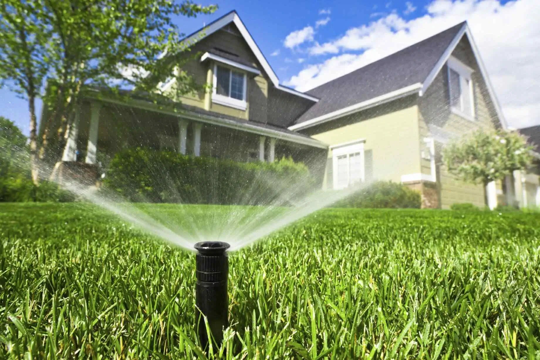 Most Efficient Method to Water Lawns Efficient Life