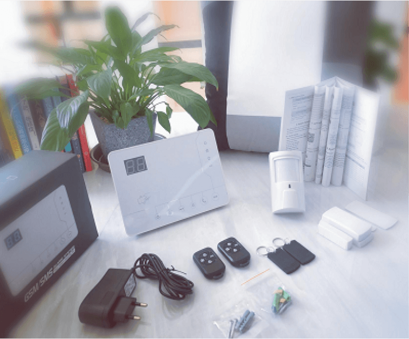 GSM Home Alarm System H5 Efficient