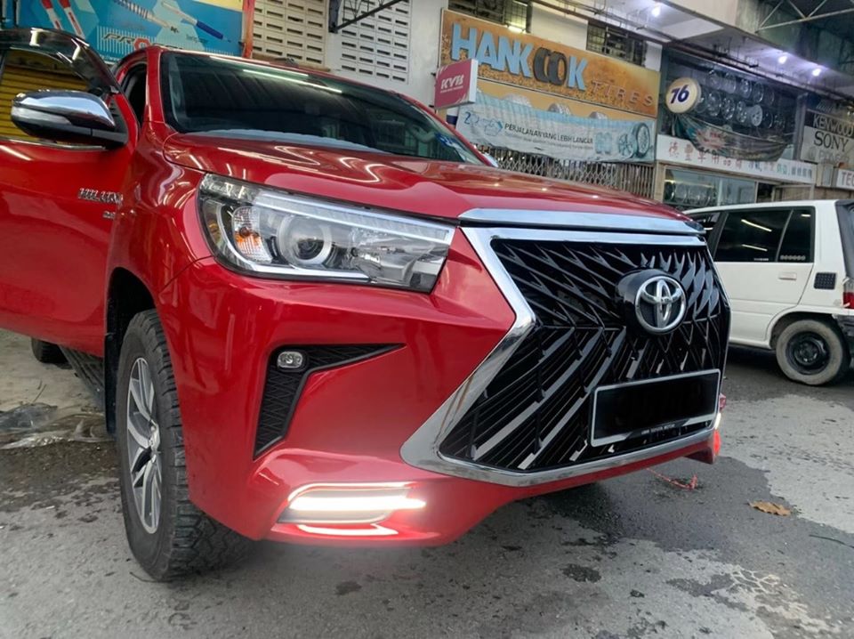 Hilux REVO and VIGO to LEXUS conversion Kit Efficient