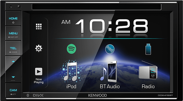 Kenwood Ddx373Bt Apps - Kenwood DDX419BTM 6.2inch Multimedia CD