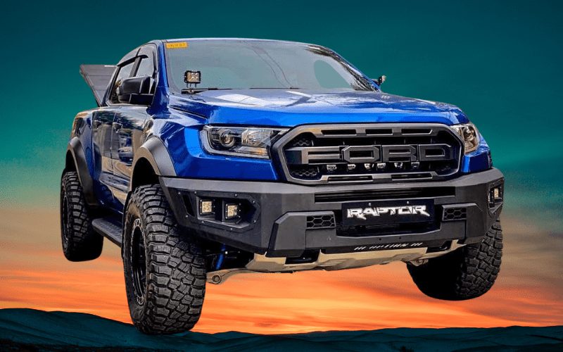 Ford Ranger Raptor Front Bumper “Option” Efficient Express