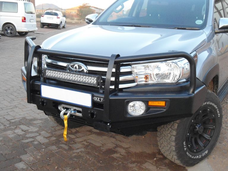 Toyota Hilux Revo Front Replacement Steel Bumper 2016+ Efficient Express