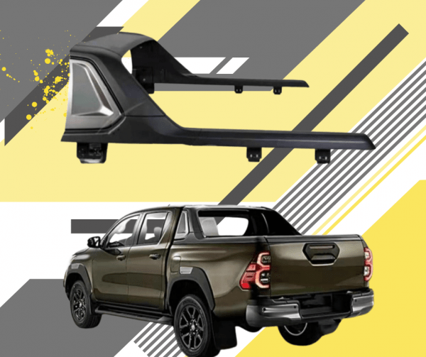 Toyota Hilux Legend 50 OEM Roll Bar / Sports Bar Efficient Express