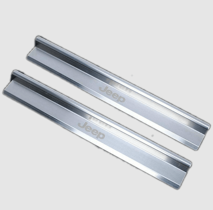 Jeep Wrangler JK ABS 2Door Entry Guard w/ Jeep Logo Efficient Express