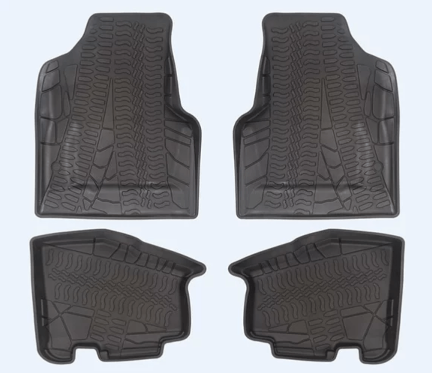 Arriba 98+ imagen jeep wrangler tj floor mats Thptnganamst.edu.vn