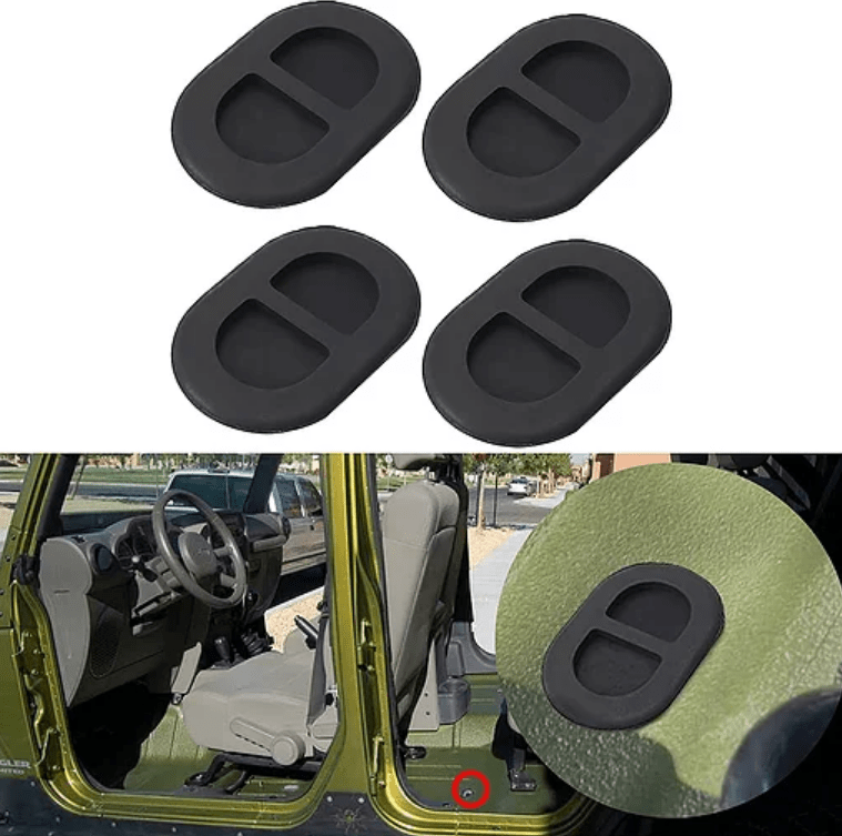 Introducir 45+ imagen jeep wrangler floor plugs Thptnganamst.edu.vn