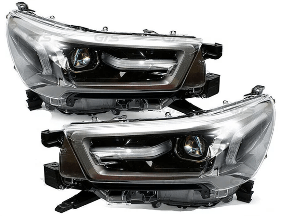 Toyota Hilux Revo And Rocco BiLED Head lamps Headlights 2021+ Efficient Express