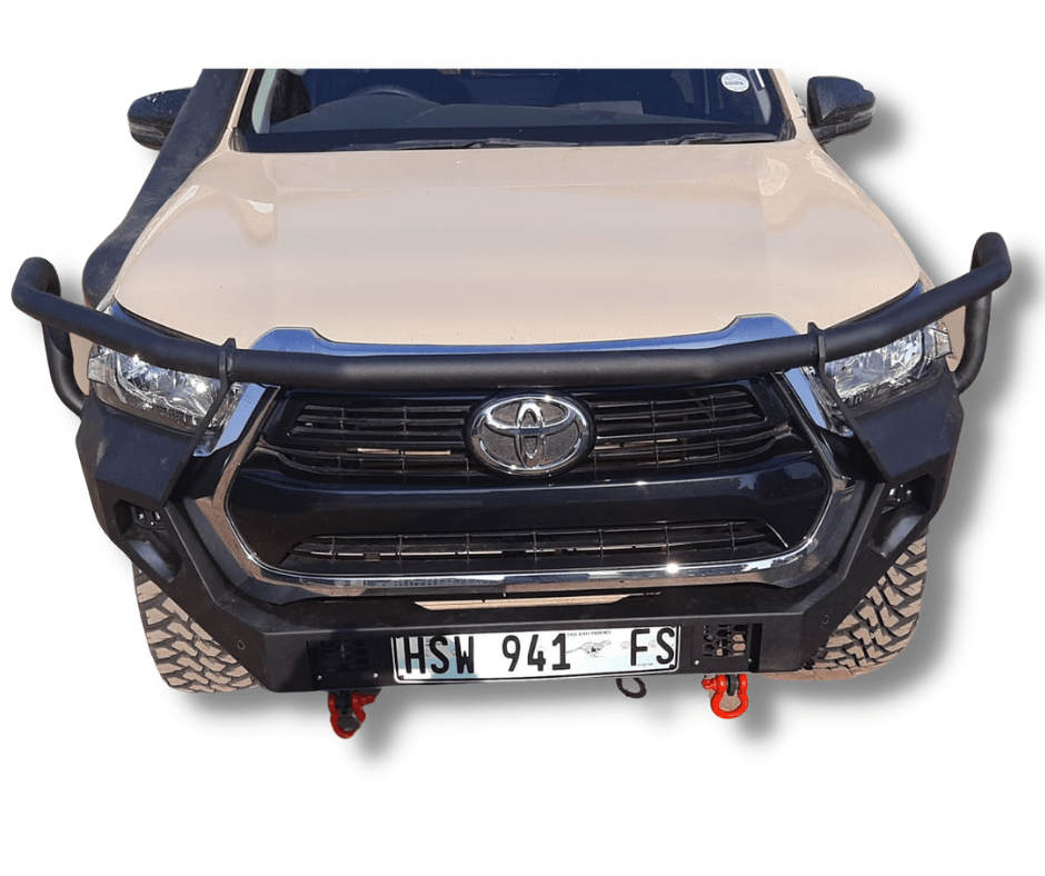 Toyota Hilux Legend 2022 Steel Replacement Bumper Efficient Express