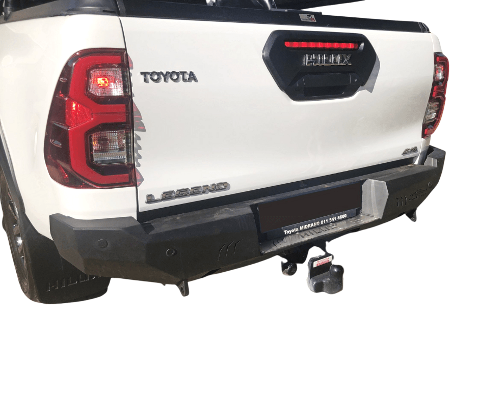 20162022 Hilux Rear Replacement Bumper Efficient Express