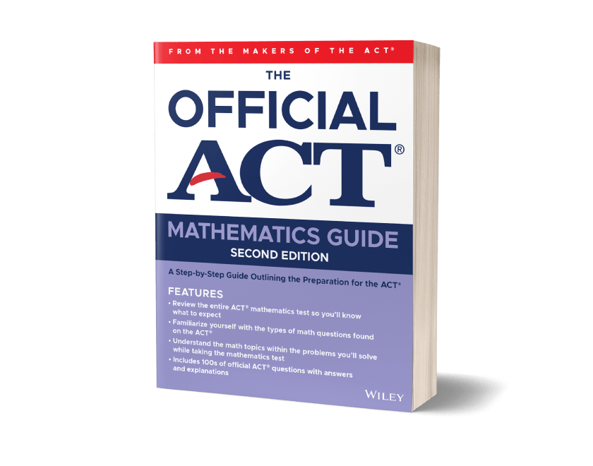 Official ACT Prep Guide From the Test Makers