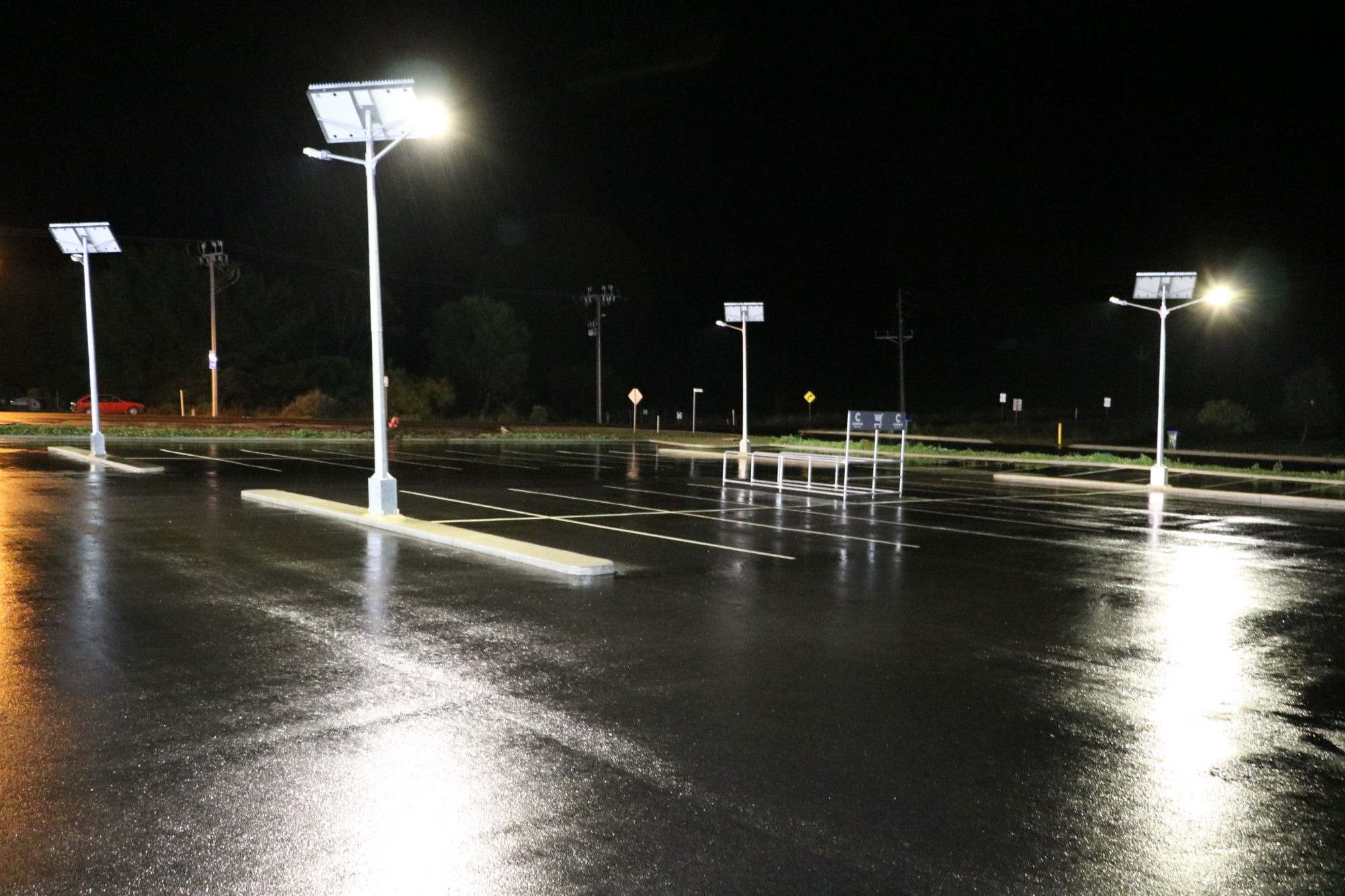 GFS200 Solar Street Light Efficient Power Tech