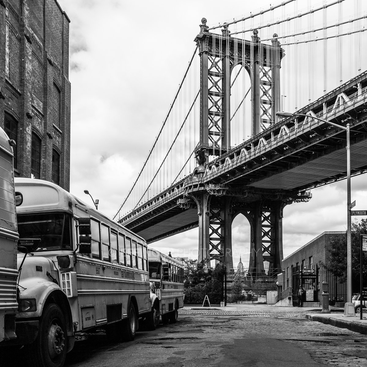 New York City Schwarz-Weiss-Bilder - Thomas Effinger Photography