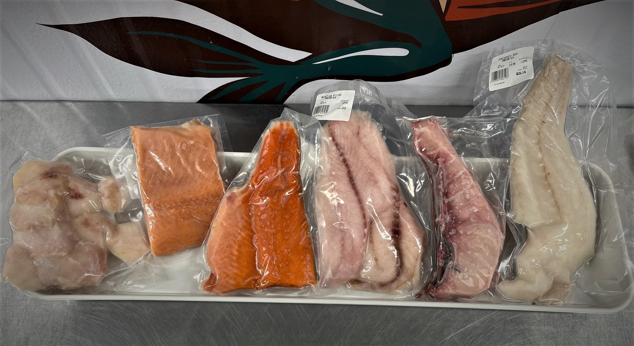 Effing Seafoods Fresh and Frozen Edmonton, Albetra Seafood Store