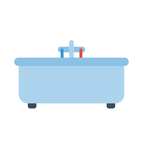 How to reduce the bathroom water usage