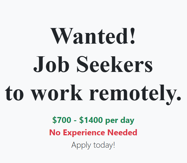 Fake Job Postings How To Avoid Remote Job Scams EffizoJobs