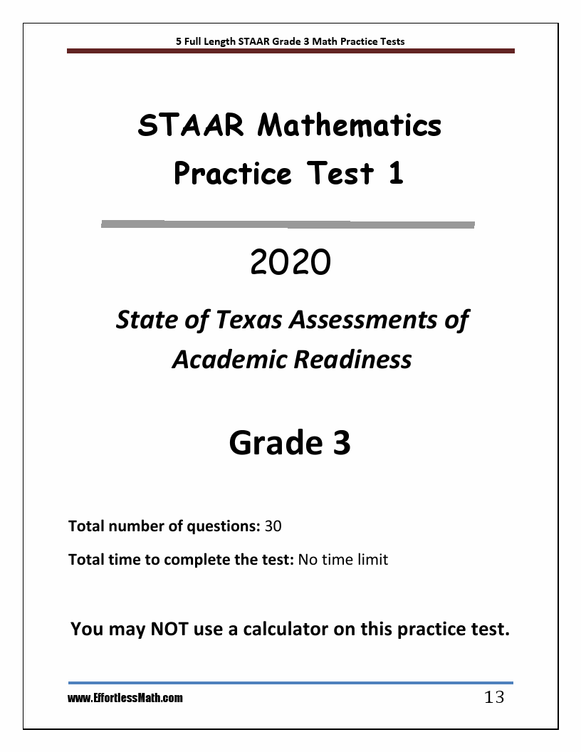 2022 Staar Math Practice Test Answer Key Tips For Success Athens 2022 staar math practice test answer key tips for success athens