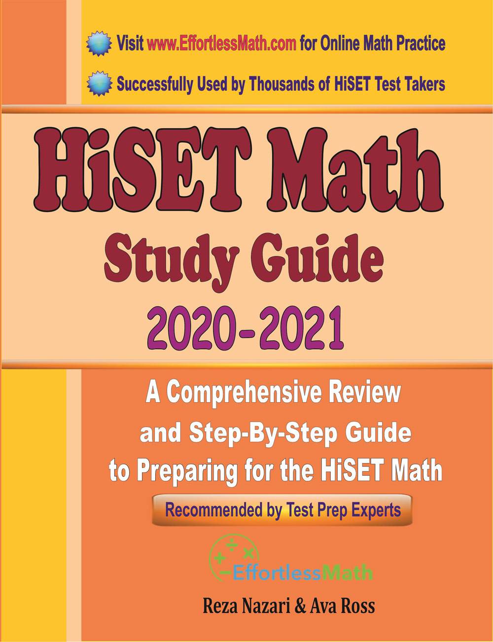 Top 10 HiSET Math Prep Books (Our 2021 Favorite Picks)