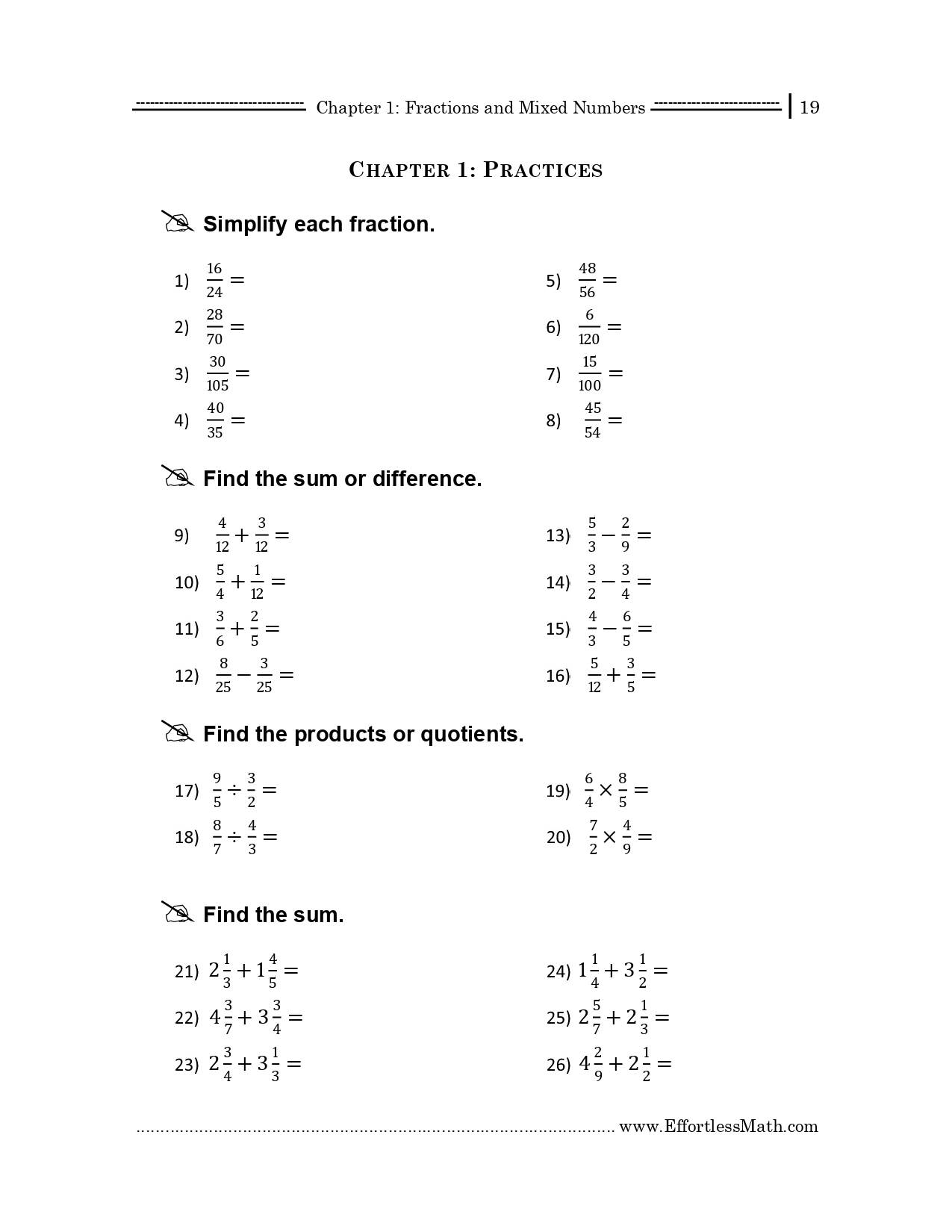 PreAlgebra Tutor Everything You Need to Help Achieve an