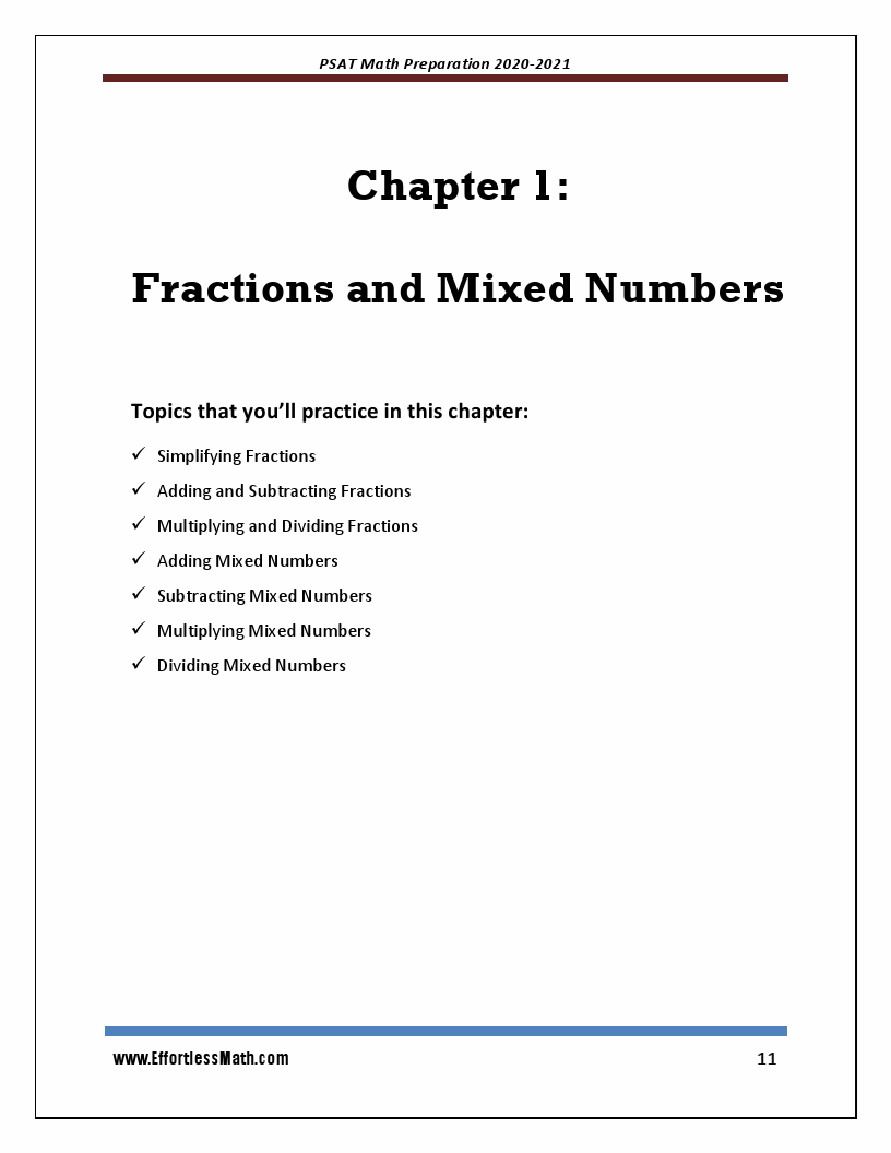 PSAT Math Preparation 2020 2021 PSAT Math Workbook + 2 FullLength