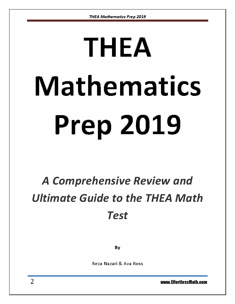 THEA Preparation Materials