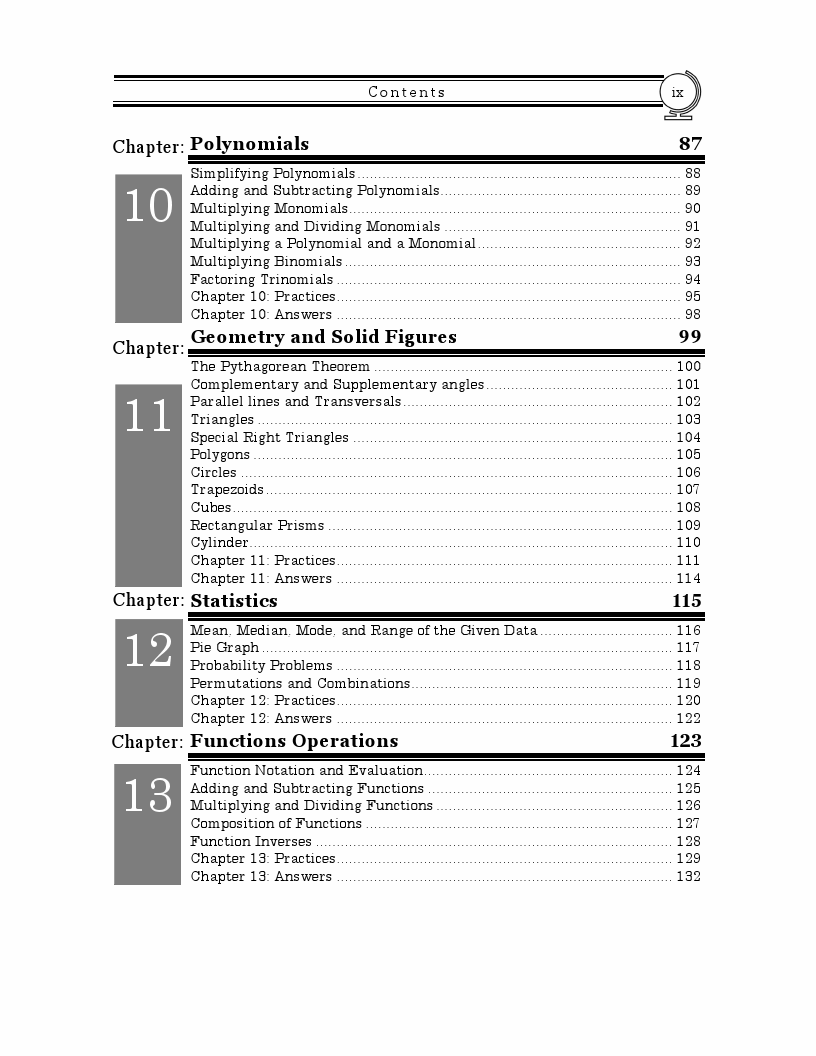 PSAT Math for Beginners The Ultimate Step by Step Guide to Preparing